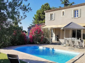 LS1-398 Charmante villa avec piscine privée pour 8 personnes, à Saint-Rémy-de-Provence, dans les Alpilles